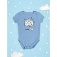 thumbnail image 3 of Cute Ram Face Doodle Bodysuit Infant -Image by Shutterstock,  18 Months, 3 of 4
