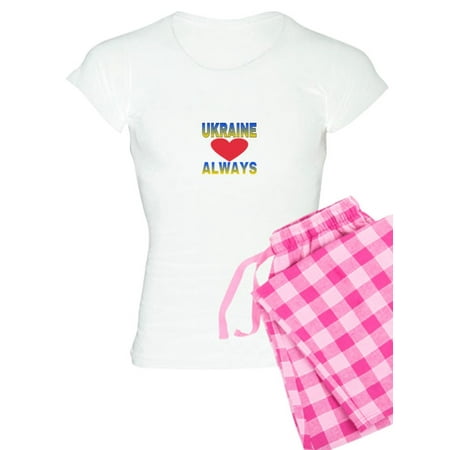 

CafePress - UKRAINE ALWAYS Pajamas - Women s Light Pajamas
