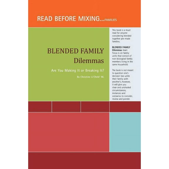 Blended Family Dilemmas (Paperback)