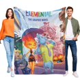 thumbnail image 1 of Elemental anti-pilling, suave, ligera, esponjosa y acogedora de lujo para hogar y cocina – Perfecta para niños y adultos,120X150cm, 1 of 6