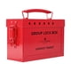 thumbnail image 1 of Caja de seguridad Lockout Tagout Group TRADESAFE Premium Loto, acero de 18 g, 1 of 8