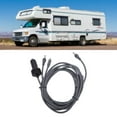 thumbnail image 1 of 3 in 1 Satellite Replacement Cable, IP68 Waterproof Satellite Replacement Cable, 18AWG Satellite Dish DC Car Charger Power Adapter for Car RV Truck, 1 of 7