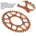 thumbnail image 3 of RC Rear Sprocket, Lightweight 36T Rear Sprocket Easy To Install Aluminum Alloy  for Electric Motorcycle Orange, 3 of 7