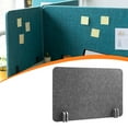 thumbnail image 6 of Acoustic Desk Divider Soundproof Privacy Panel Thick Felt Material Educational Institutions Reception Area, 6 of 9
