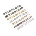 thumbnail image 2 of 100 unids/lote 50mm 70mm cadena de extensión de collar pulsera a granel cadenas extendidas extensor de cola para hacer joyería DIY hallazgos Tan Jianjun unisex, 2 of 2
