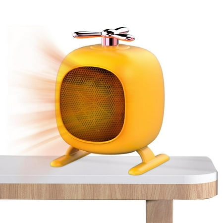 

Kafei Portable Fan Heater Fast Heating Winter Heater Overheating Protection Electric Space Heater for Office Small Space innate