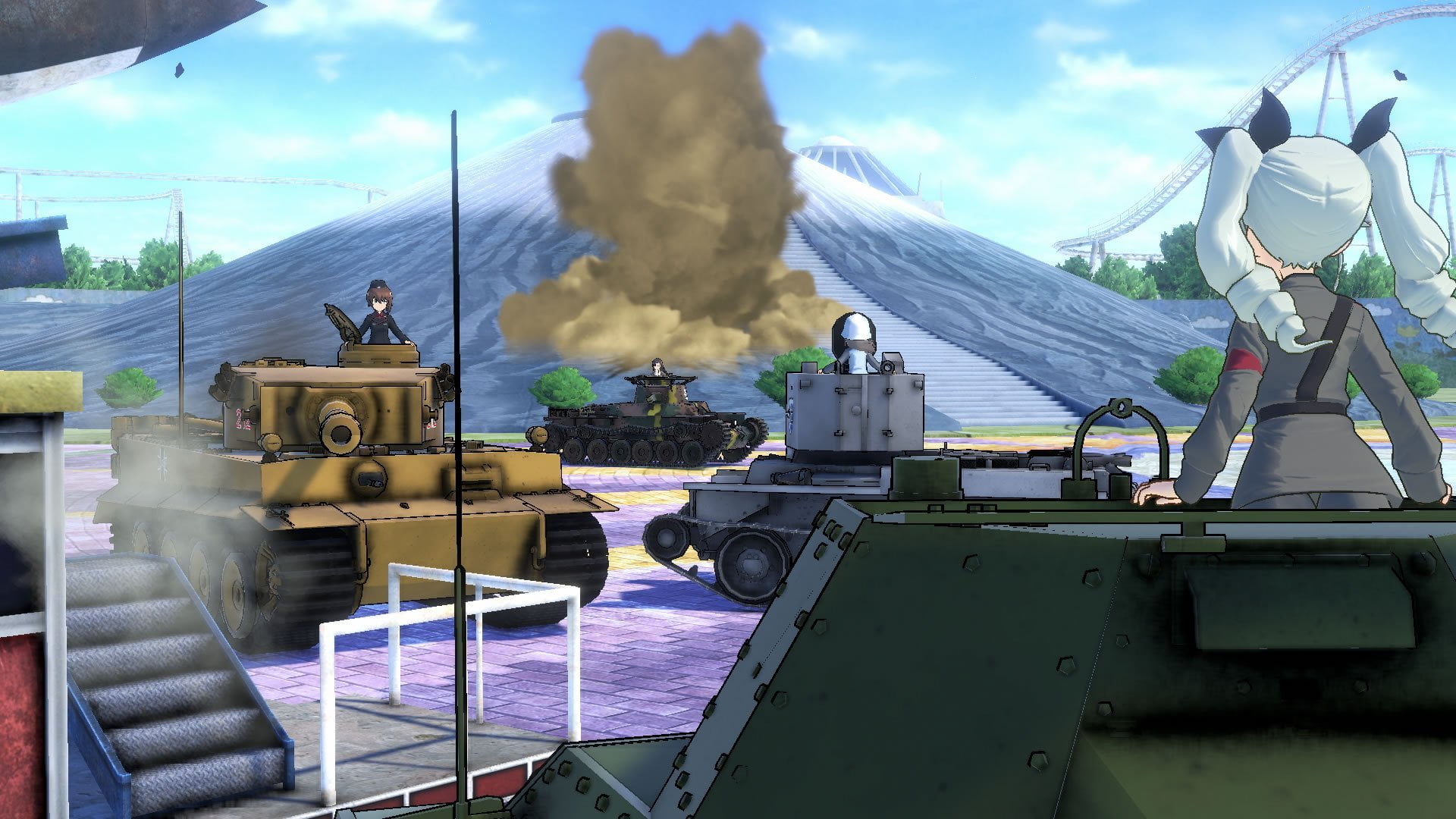 Girls Und Panzer: Dream Tank Match DX Nintendo Cambodia Ubuy