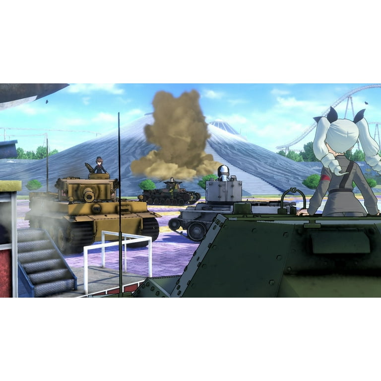 Nintendo Switch - TANK GIRL Amazon.com: Bandai Namco Games Girls und Panzer Dream Tank