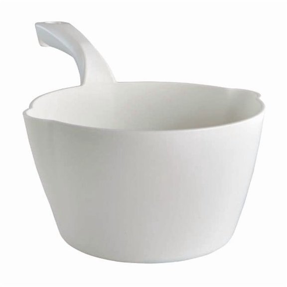 Vikan Hand Scoop,13 in L,White 56825