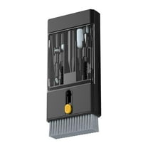 Eyboard Cleaner Laptop Cleaning Kit All in One,Multi-Function Pc Electronic Cleaner Kit Spray for Ipad,Earbuds,Camera Monitor,Compact Keyboard Cleaner with Brush and Spray for Tablet