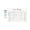 B, variant on Clear Weekly Planner, 11.7x8.3 Inch Dry Erase Wall Calendar, Acrylic Memo Command Center with Checklist for Home Office Menu Tracker, Qtmrj