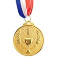 thumbnail image 1 of Medallas Del Premio Ganador Medalla Bronce Dorada Y Plateada Regalos Recuerdo para Juegos Al Aire Libre, 1 of 9