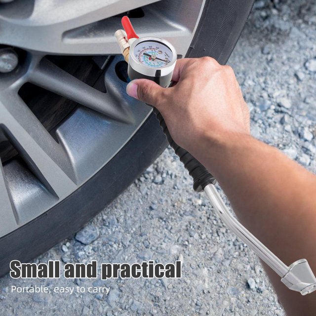 WASHWEPE Tire Inflator Nozzle Con Boquilla Extendida Y Resistente Para Uso En Diferentes Tipos De Neumáticos