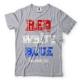thumbnail image 5 of 4th Of July Party Shirt Funny Shirt For Men Red White Blue And Vodka Too Shirt Drinking Shirts (X-Large Navy Blue), 5 of 6