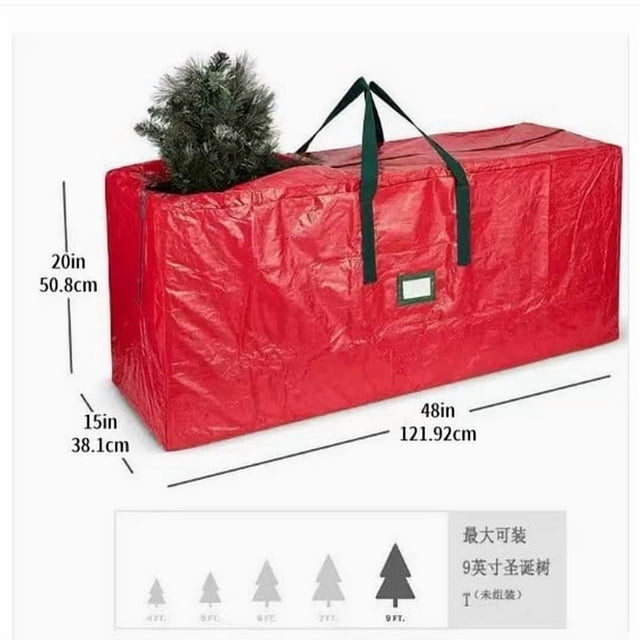 Christmas Gift Bags, Daily Necessities Storage Bag for Christmas Decoration Storage, Multifunctional Organizing Holiday Gift Bags, Reusable, Protective