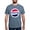 Blue Jean, variant on CafePress - Pepsi 90S Logo - Mens Comfort Colors Shirt