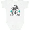 thumbnail image 3 of Inktastic Future Dart Player Dart Board Boys or Girls Baby Bodysuit, 3 of 5