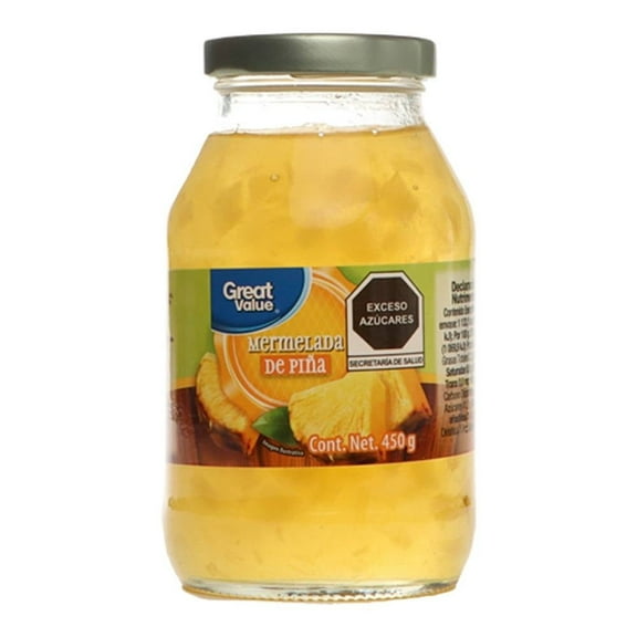 Mermelada Great Value de piña de 450 g