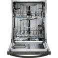 thumbnail image 4 of Frigidaire Gdsh4715a Gallery 24" Wide 14 Place Setting Built-In Top Control Dishwasher -, 4 of 7