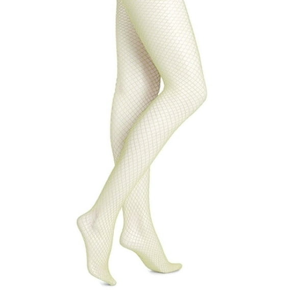 Hue Women's Fishnet Tight S/M, Lime Juice