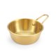 thumbnail image 1 of TFixol Outdoor 304 Acero inoxidable 380ml Sierra Bowl Picnic Vajilla portátil, 1 of 8