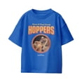 thumbnail image 2 of Disney Pixar Hoppers Mabel And George Circle Youth T Shirt (Royal, XS-XL), 2 of 3