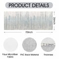 thumbnail image 4 of Washable Runner Rug 2x6 ft Non Slip Soft Low Profile Microfiber Modern Abstract Runner for Entryway, Kitchen, Hallway, Laundry, Bedroom, 4 of 6