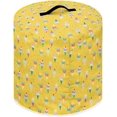 thumbnail image 2 of Air Fryer Cover Pressure with Top Handle and Accessories Pockets Protection Easy Cleaning Stain Resistant Washable Cover Ideal Gift for Women, Frozen Yogurt, 2 of 4