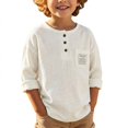 thumbnail image 2 of KVPLBQFD Girls Thermal Top Big Girls Tops Christmas Shirts for Girls 10-12 12-14 Girls Clothes Kids Clothes Girls Size 7-8 Girls Small Clothes Preppy, White 3-4 Years, 2 of 8
