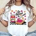 thumbnail image 2 of Go Spread It Christian T-Shirt, Cute Gospel Jam and Toast Tee, 2 of 8