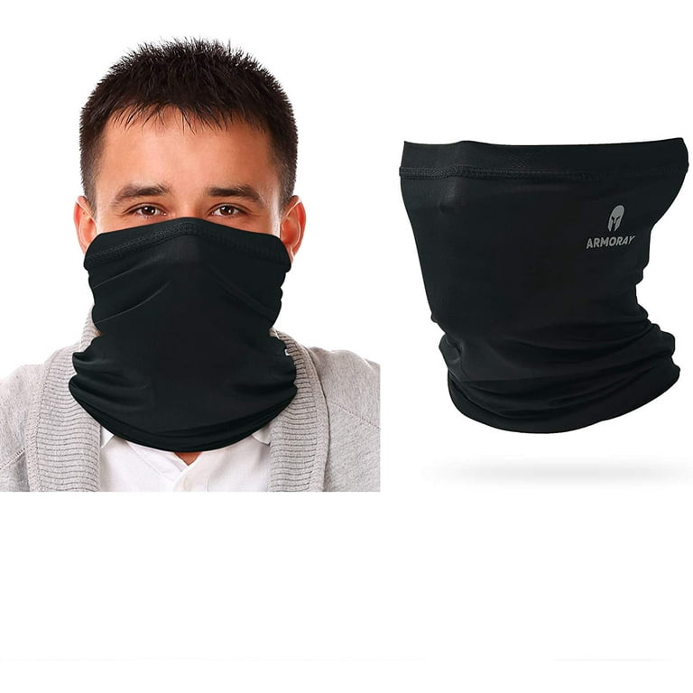 UV Protection Fishing Neck Gaiter Face Mask Bandana Scarf Breathable  Balaclava