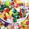 thumbnail image 2 of 50 PC 2-4 CM Scale Miniature Beer Bottles Mixed Resin Wine Whiskey Wine Bottles Bar Soft Drink Cokes Sprite Boba, 2 of 4