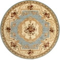 thumbnail image 2 of Rugs.com Chateau Collection Rug – 13' Round Light Blue Medium Rug Perfect For Kitchens, Dining Rooms, 2 of 9