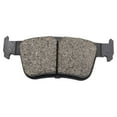 thumbnail image 5 of TRQ Rear Premium Posi Ceramic Disc Brake Pad Set for Honda Civic New BFA73527, 5 of 5