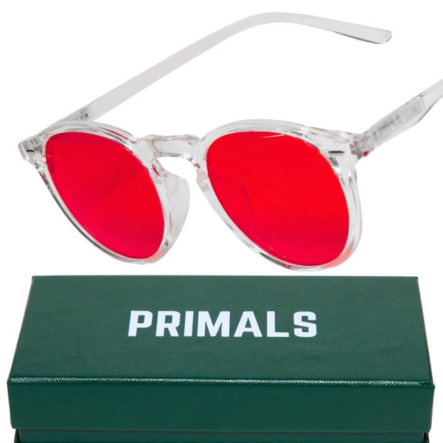 Gafas que bloquean la luz azul PRIMALS Extra Strength Red Lens
