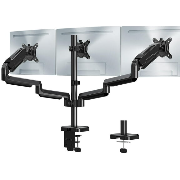 CoolBox M02D - Dual Monitor Arm For Screens Up To 32 Inches, Up To 8 Kg