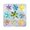 Clear, variant on YongCo Rainbow Effects Snowflake Pendants Silicone Mold Holographic Christmas Decors