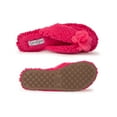 thumbnail image 6 of Jessica Simpson Women's Fluffy Pom Thong House Slide on Slippers with Memory Foam, 6 of 8