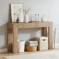 thumbnail image 4 of Console Table, 47.2” Wide Slim Design (11.8” Depth) with Anti-Tip Hardware, 44LBS Load Capacity, Easy Assembly for Entryway/Sofa Side Table, 4 of 6