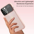 thumbnail image 5 of Compatible with iPhone 14 Pro Max Case Clear [Non-Yellowing] Cute Heart Clear Case for Women Girls, Slim Soft TPU Protective Phone Case for iPhone 14 Pro Max Pink, 5 of 15