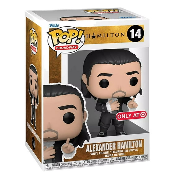Funko Pop! Collectible Vinyl Figure, Alexander Hamilton