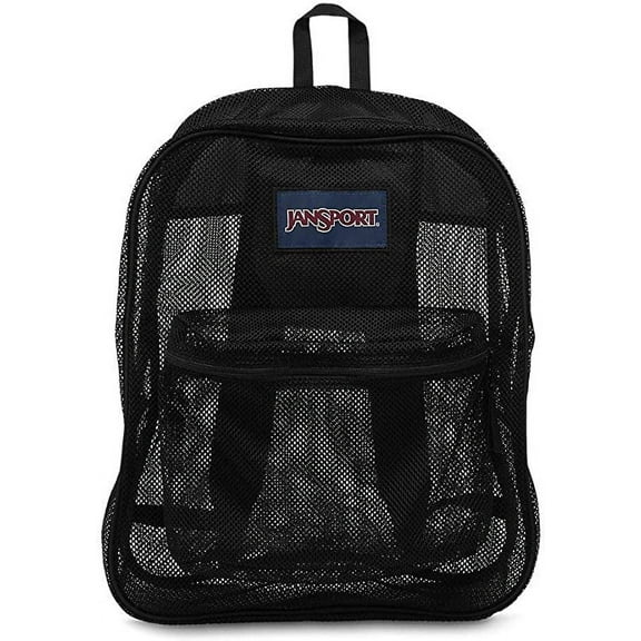 Jansport Eco Mesh Backpack Black