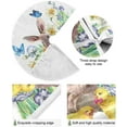 thumbnail image 2 of GZHJMY Easter Bunny Christmas Tree Skirt Home Decoration Large Round Christmas Tree Skirt for Holiday Party Home Christmas Day Ornaments, 35.4", 2 of 6