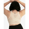 thumbnail image 2 of Leading Lady, The Nora, Support Back Posture Bra, Front Close, Lace Bra, Wireless, Lightly Padded, Mesh Back (Women's & Women's Plus), 2 of 5