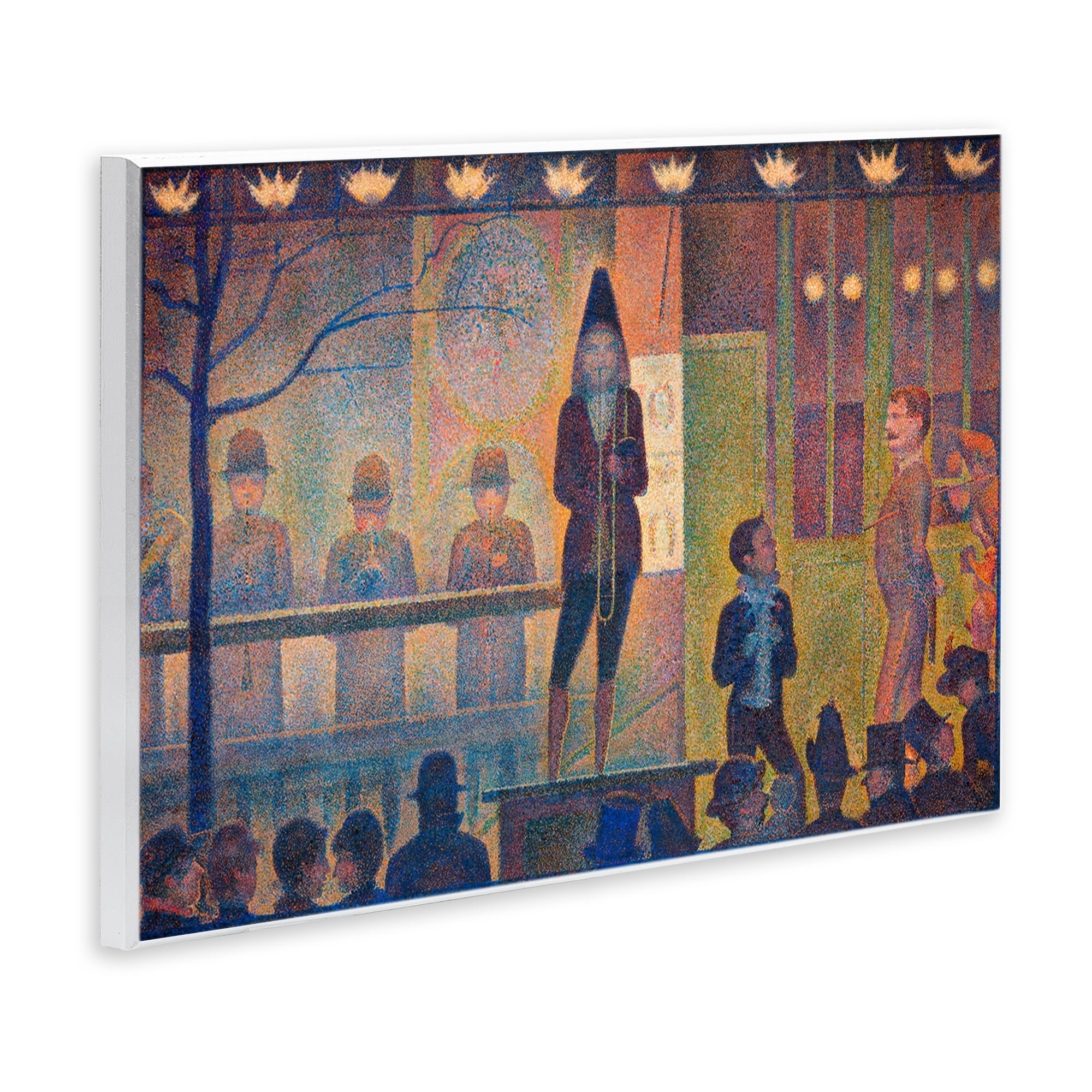 Stupell Industries Classic Circus Sideshow People Painting Unframed Art Print Wall Art, 19 x 13