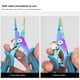 thumbnail image 2 of Alicates de pesca multifuncionales Alicates de boca de pescado de acero inoxidable (azul), 2 of 6
