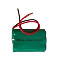 thumbnail image 1 of Batterie NiMH 3.6 Volts avec Fils (1000 mAh), 1 of 1