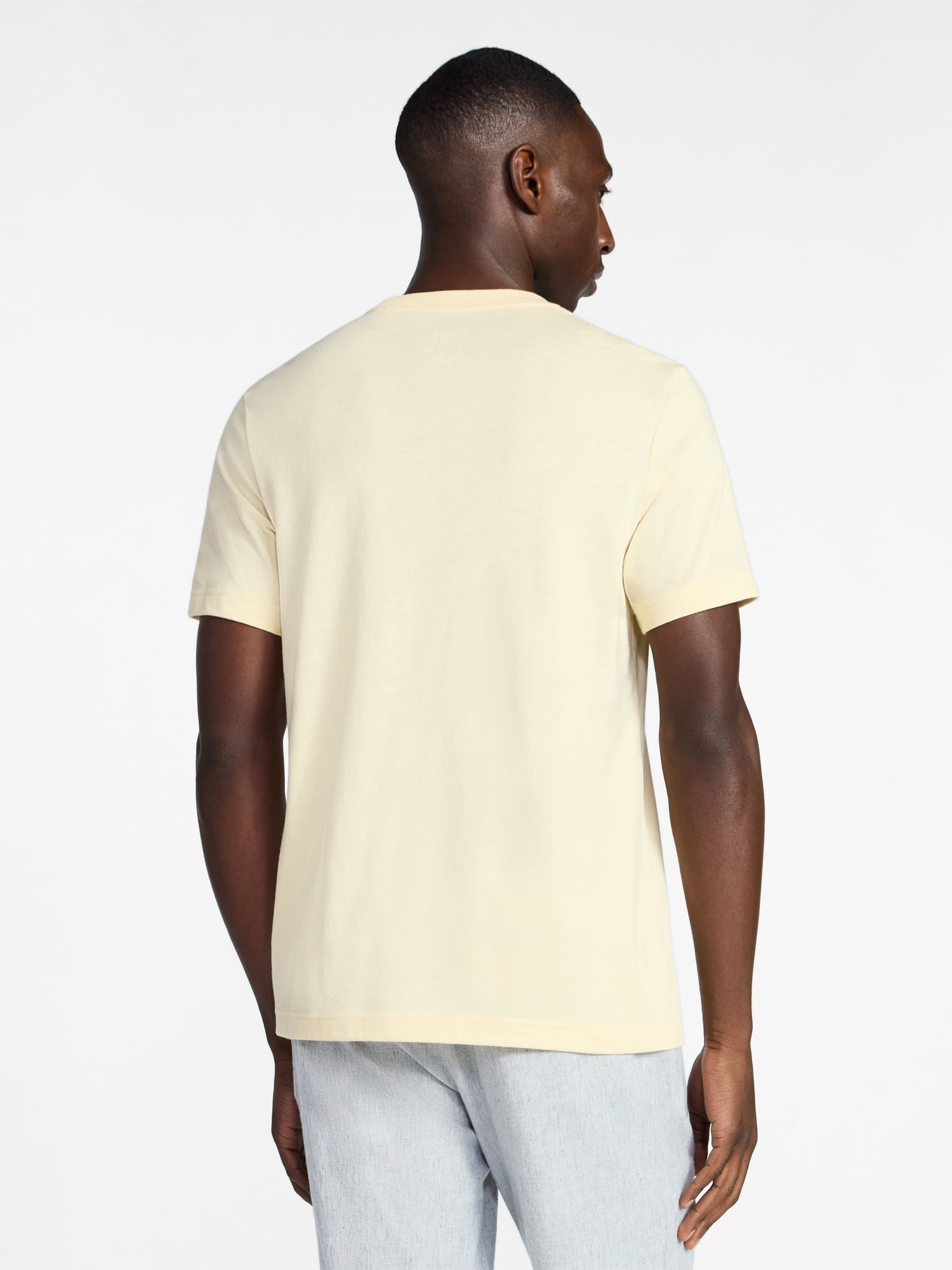 George Men's and Big Men's Classic Fit Crewneck Tee with Short Sleeves, Sizes XS-3XL
