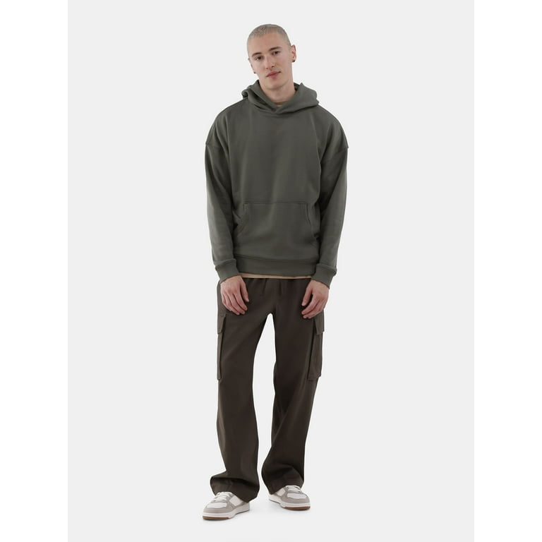 No Boundaries All Gender Oversized Fleece Hoodie Sweatshirt No Boundaries All Gender Oversized Fleece Hoodie Sweatshirt