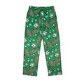 thumbnail image 1 of Une Histoire de Noël Oh Fudge Pantalon de Pyjama Vert, 1 of 6